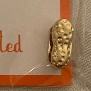 Peanut Charm-Gold